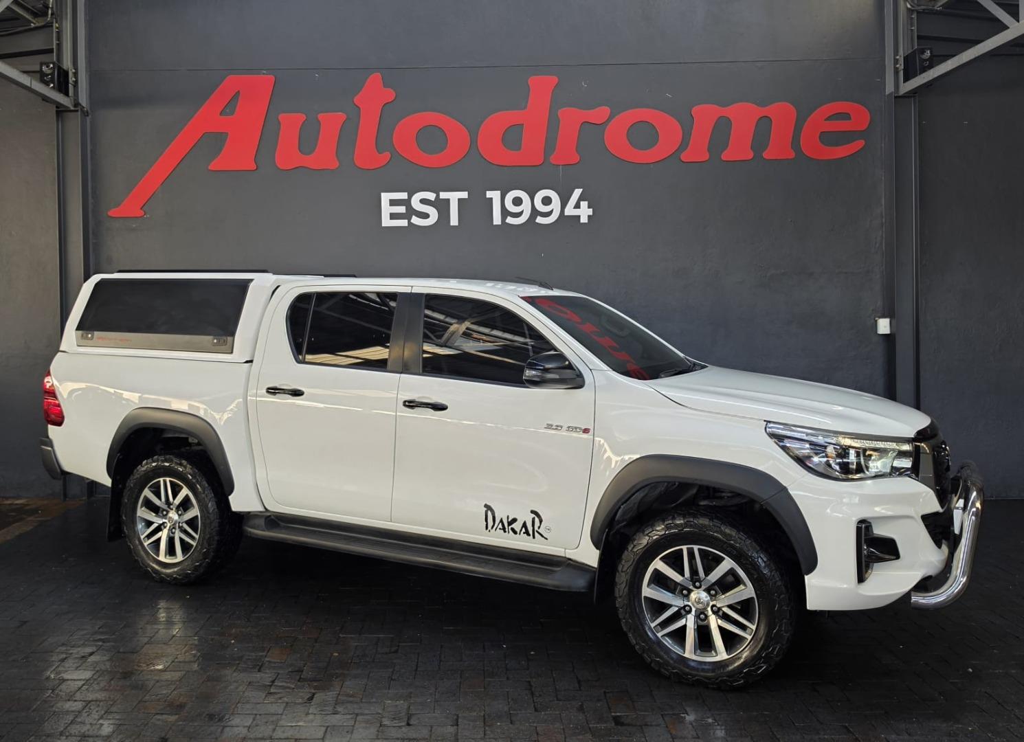 2018 Toyota Hilux 2.8GD-6 Double Cab 4x4 Raider Dakar Auto