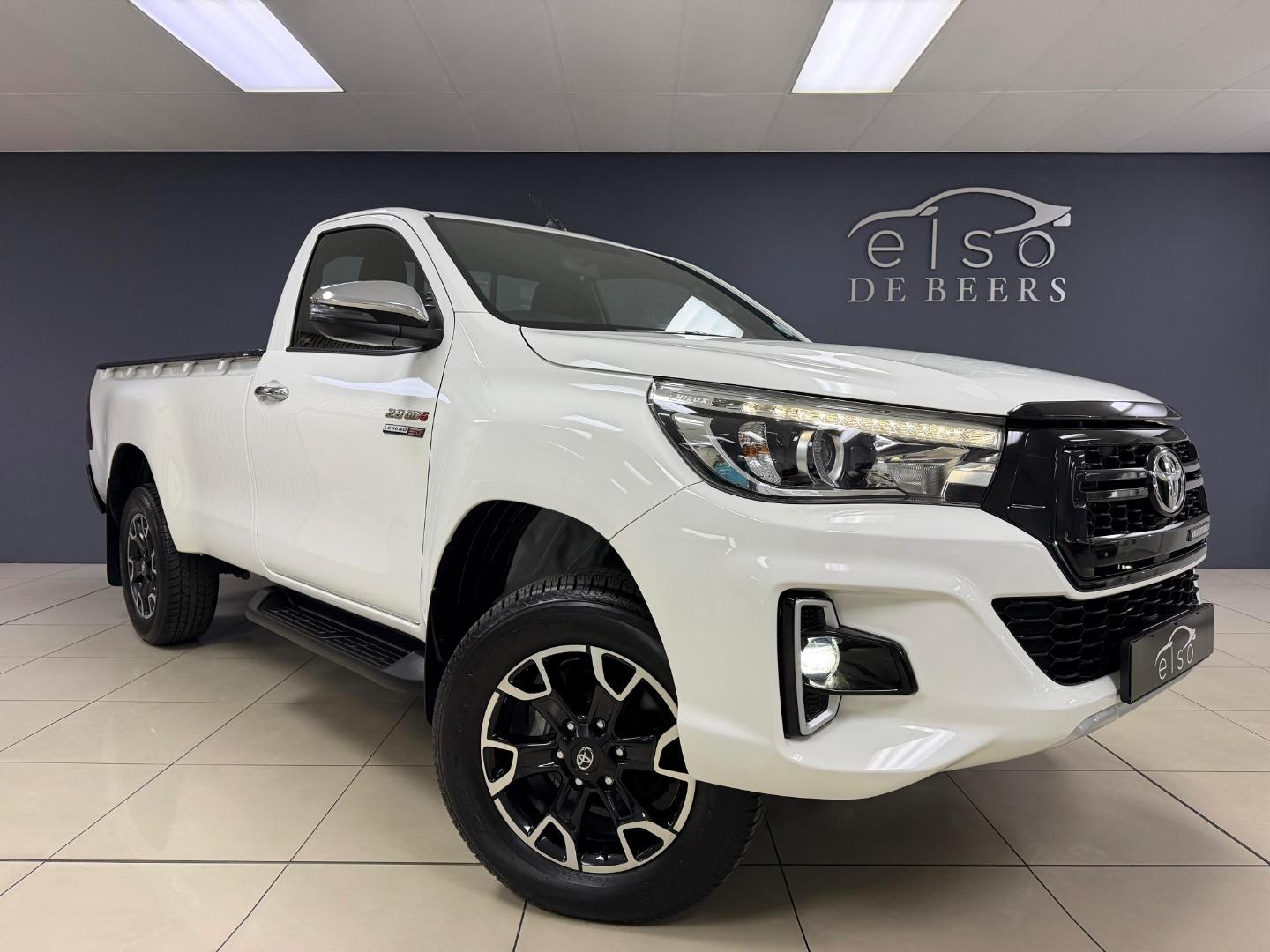 2020 Toyota Hilux 2.8GD-6 4x4 Legend 50