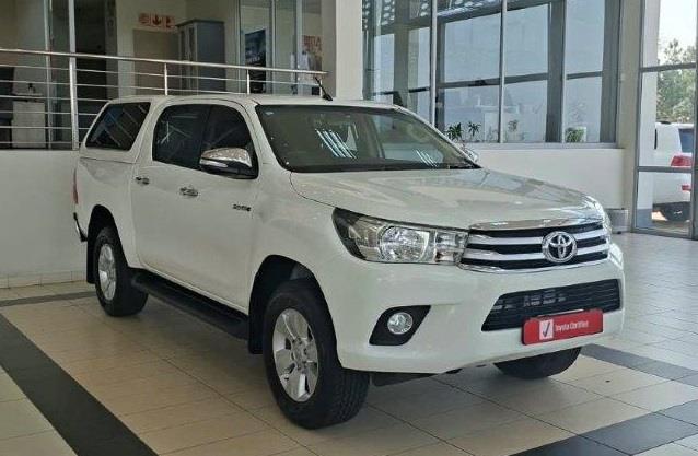 2017 Toyota Hilux 2.8GD-6 Double Cab 4x4 Raider