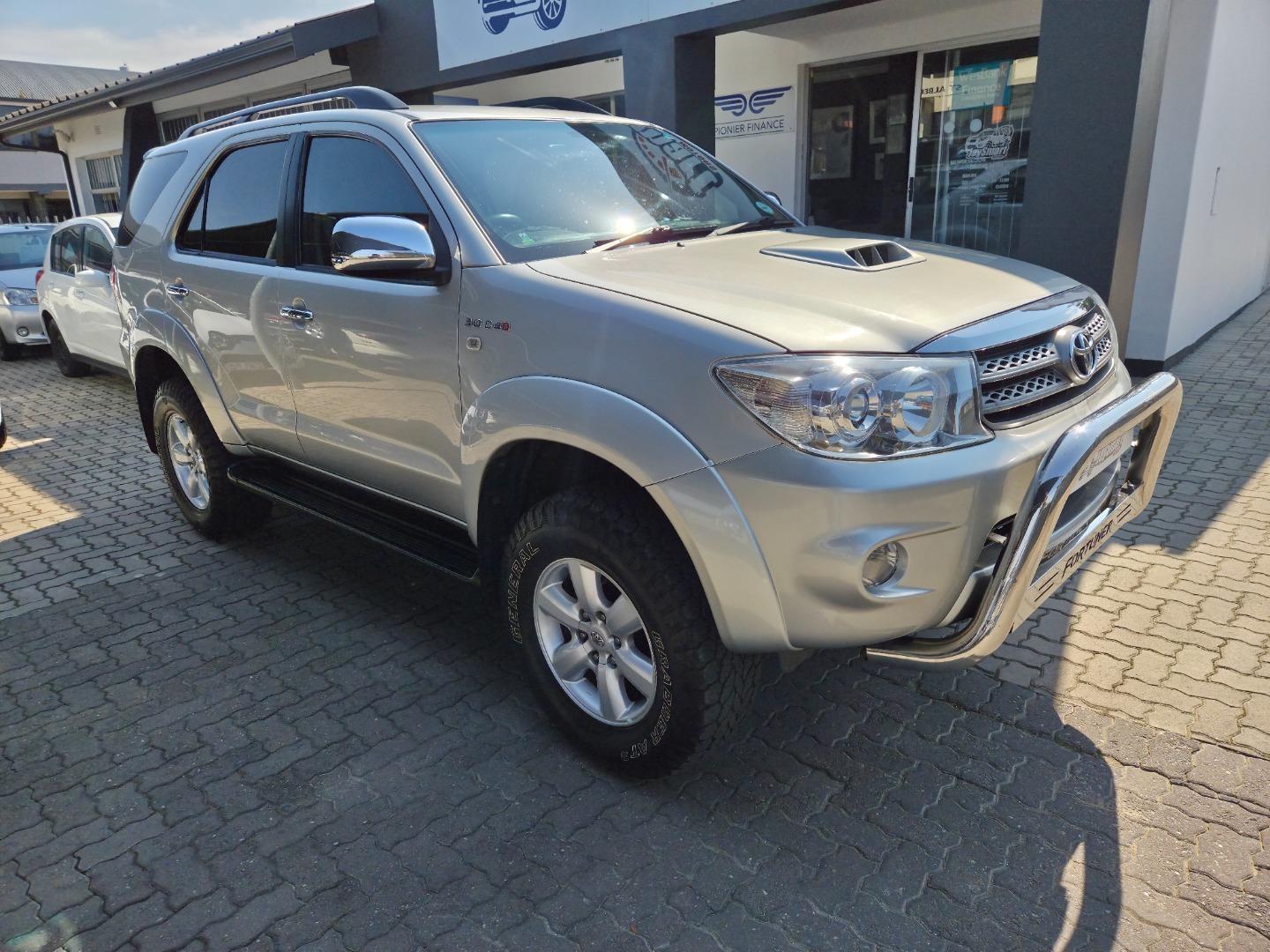 2011 Toyota Fortuner 3.0D-4D 4x4