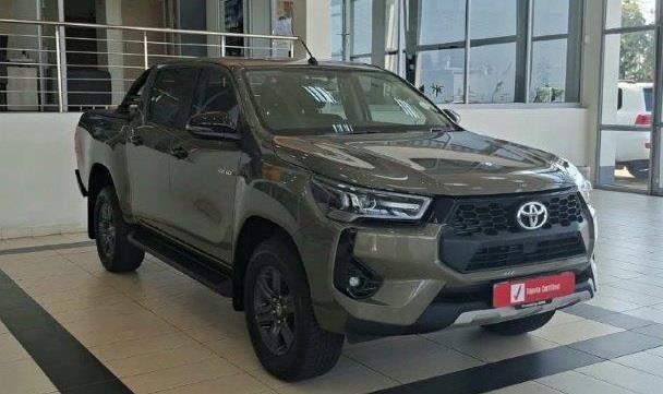 2026 Toyota Hilux 2.8GD-6 Double Cab Raider auto