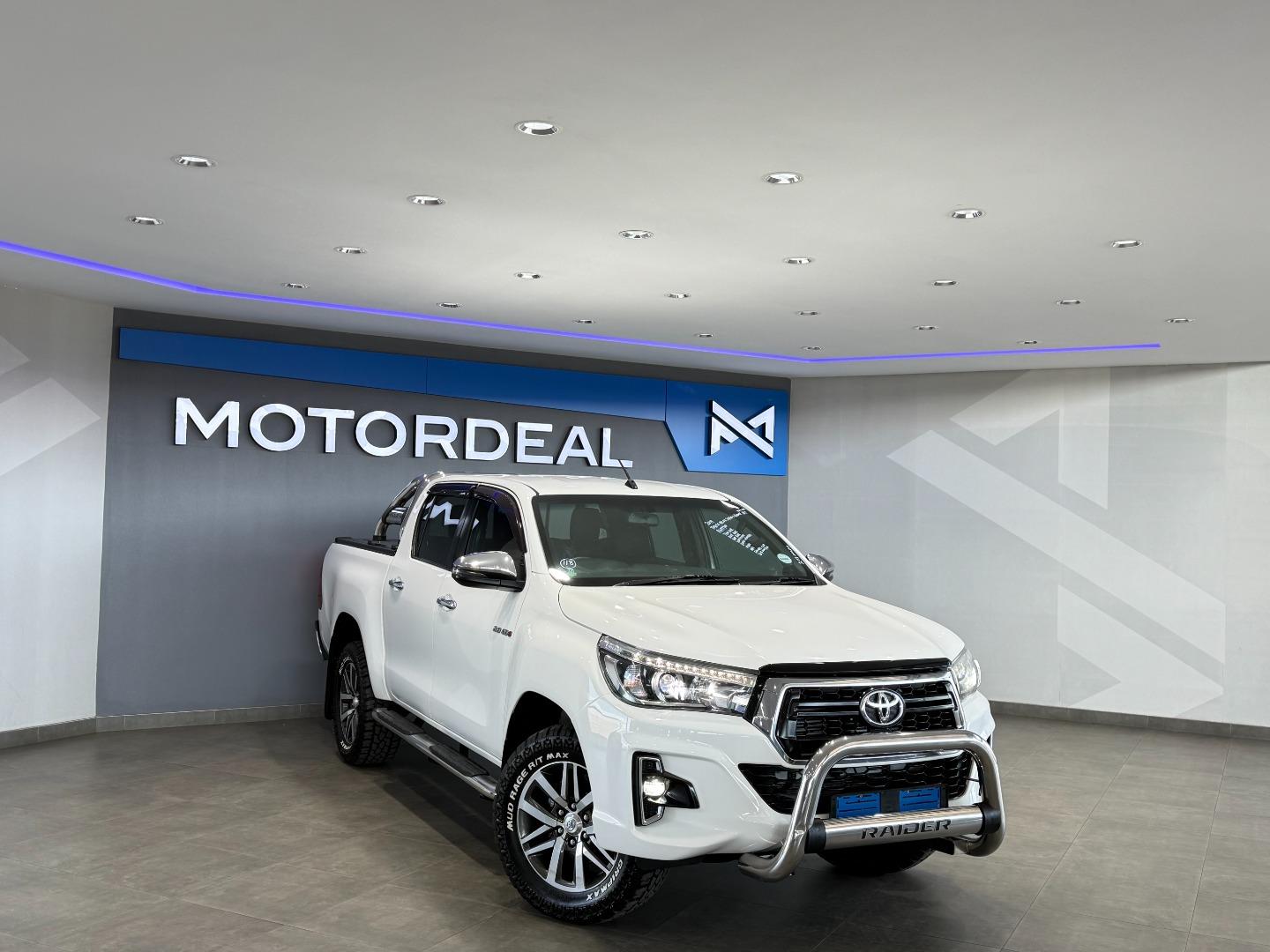 2019 Toyota Hilux 2.8GD-6 Double Cab 4x4 Raider Auto
