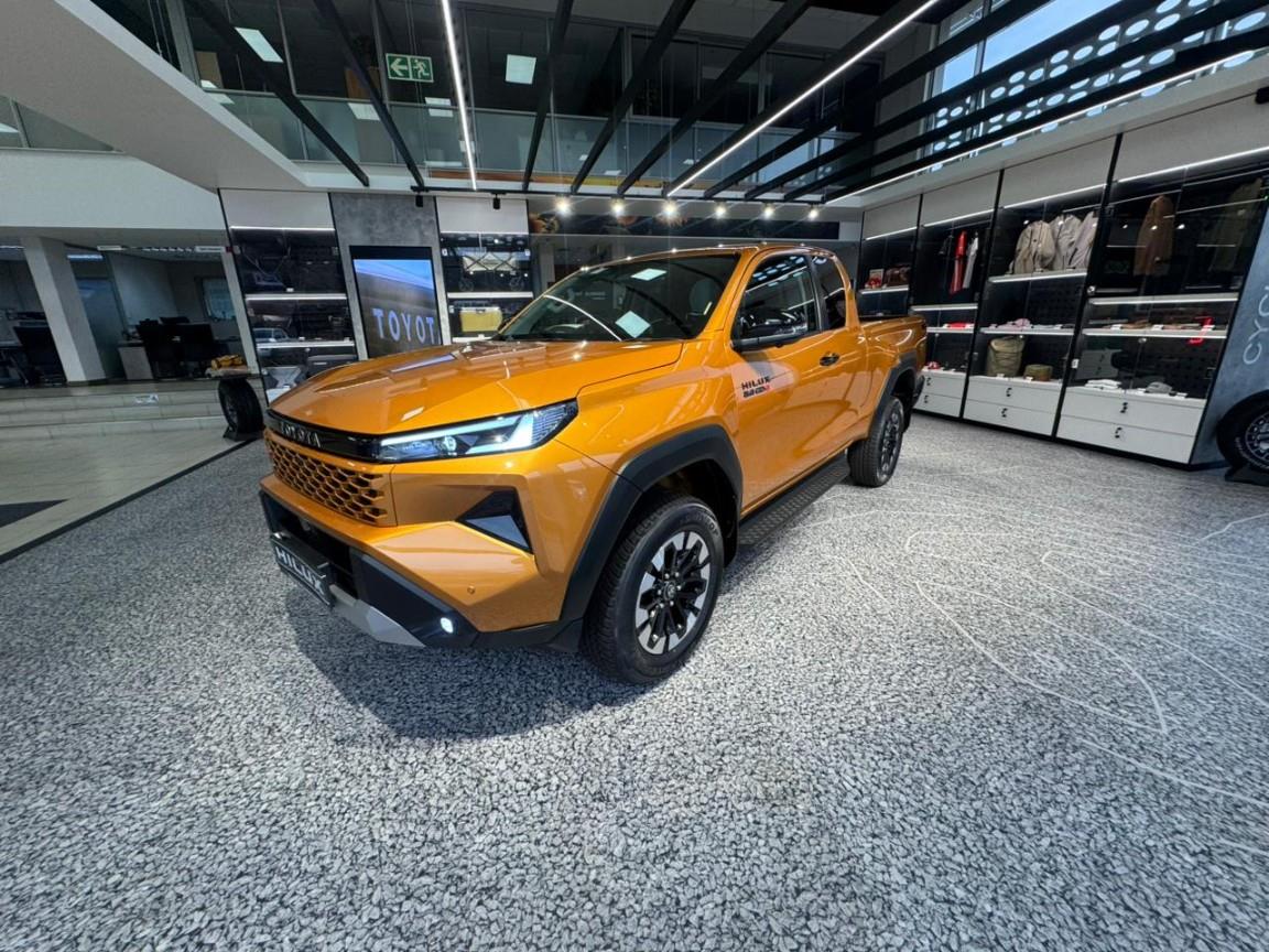 2026 Toyota Hilux 2.8GD-6 Xtra Cab Raider X
