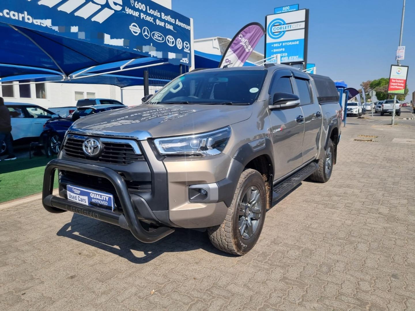 2021 Toyota Hilux 2.4GD-6 Double Cab Raider