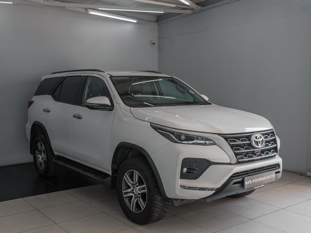 2021 Toyota Fortuner 2.4GD-6 Auto