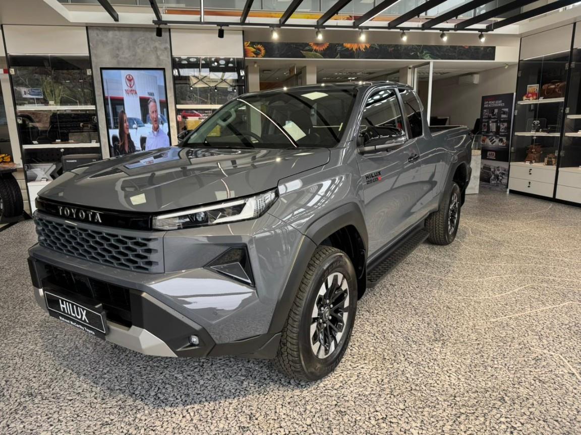 2026 Toyota Hilux 2.8GD-6 Xtra Cab Raider X