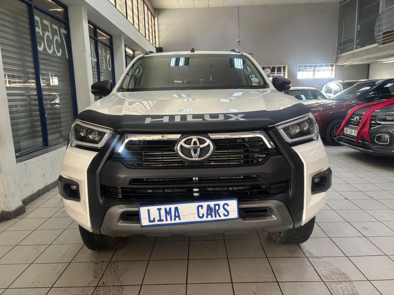 2024 Toyota Hilux 2.4GD-6 Double Cab Raider Manual