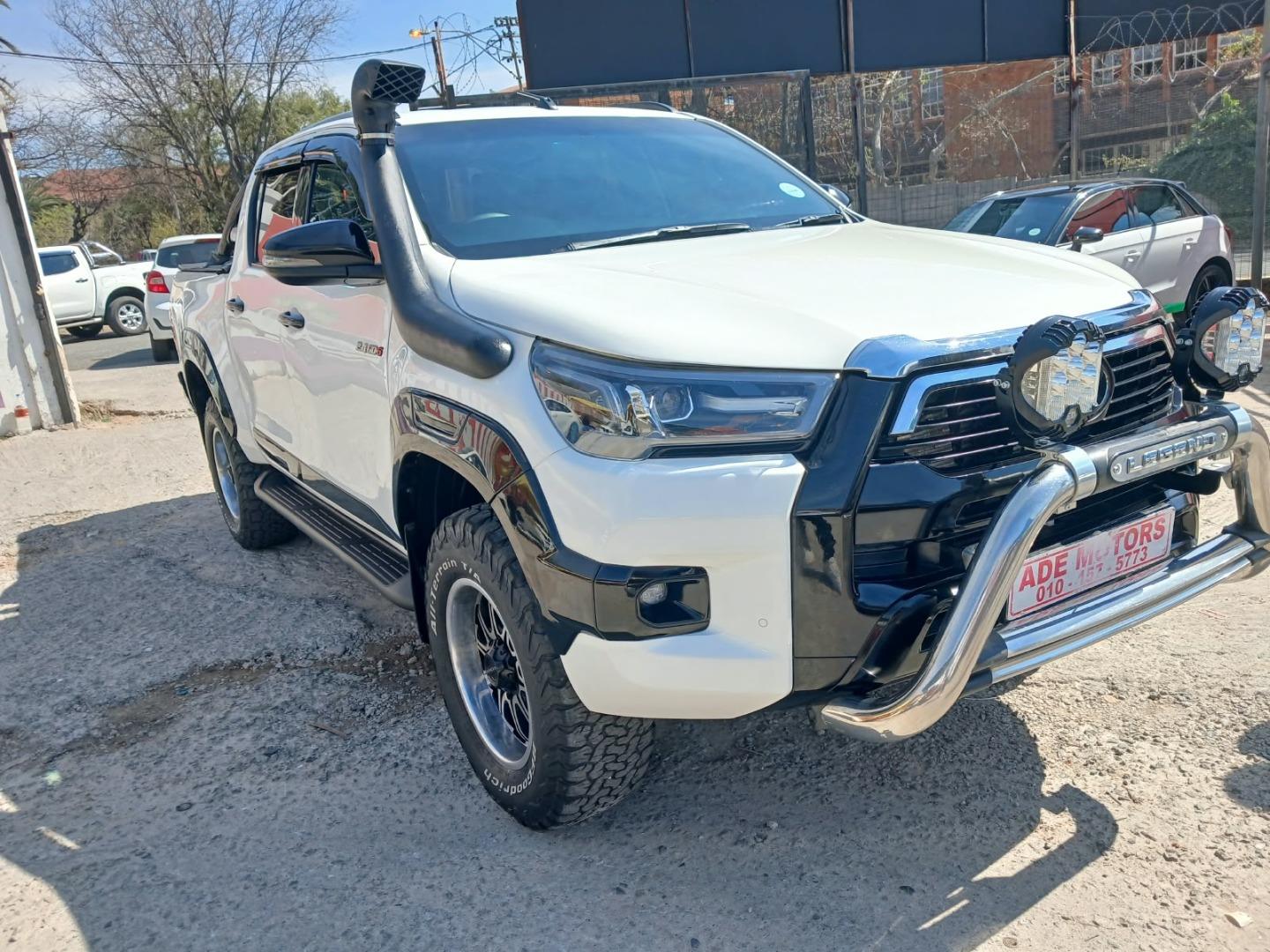 2023 Toyota Hilux 2.4GD-6 Double Cab Raider