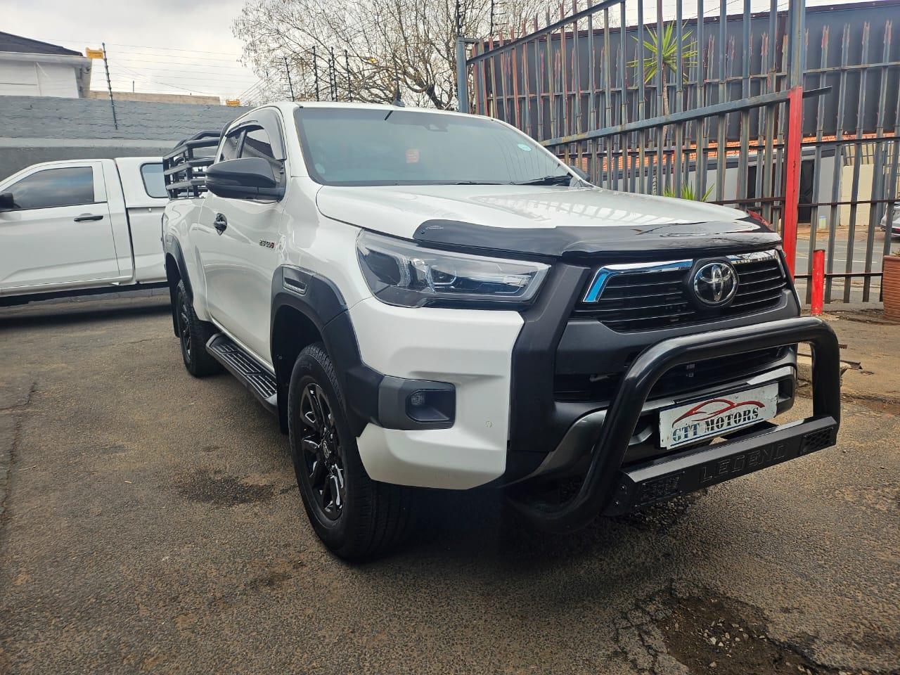 2023 Toyota Hilux 2.8GD-6 Xtra Cab Legend