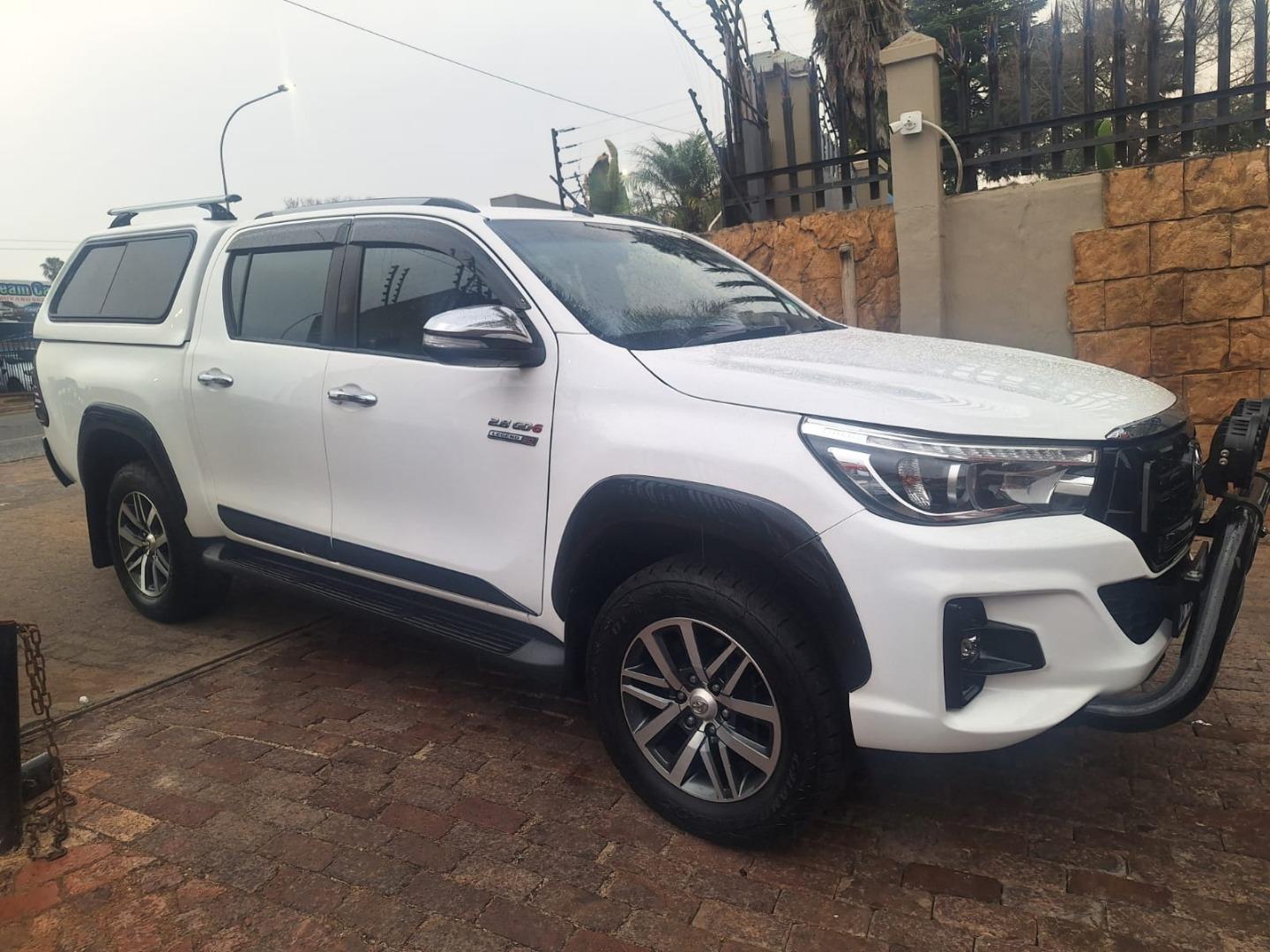 2017 Toyota Hilux 2.8GD-6 Double Cab Raider
