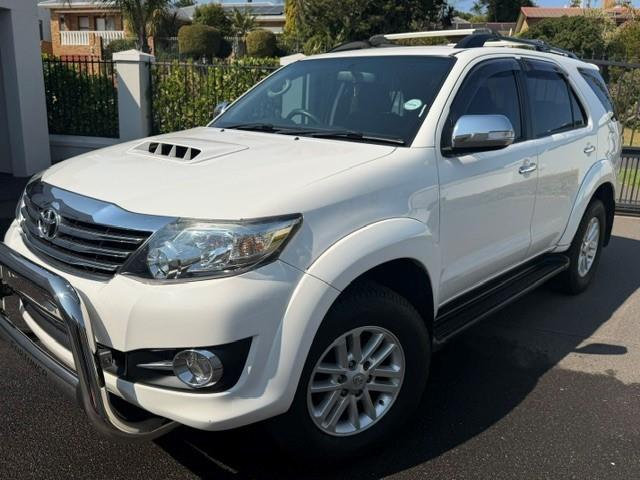 2014 Toyota Fortuner 2.5D-4D Auto