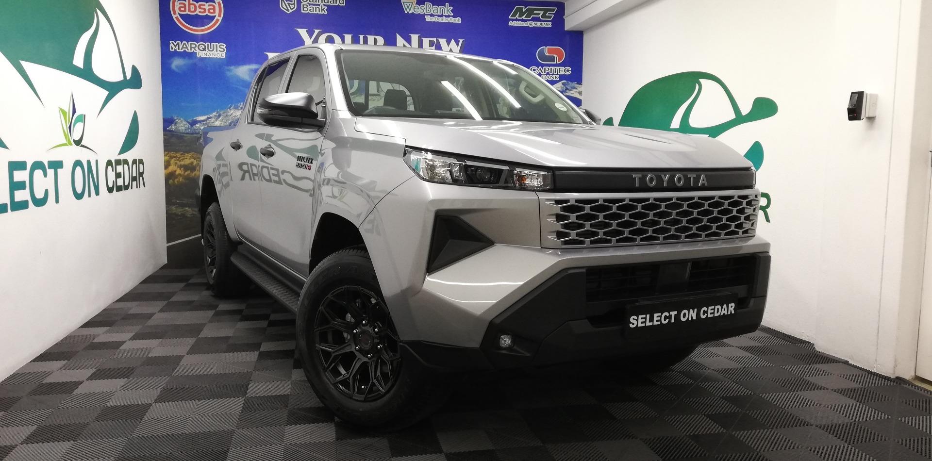 2026 Toyota Hilux 2.8GD-6 Double Cab SRX