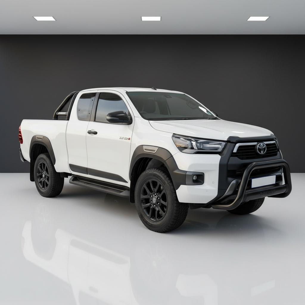 2021 Toyota Hilux 2.8GD-6 Xtra Cab Legend