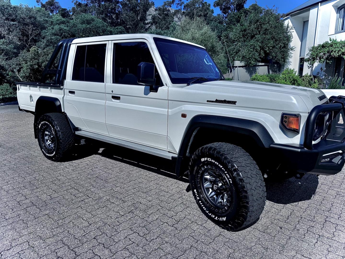 2025 Toyota Land Cruiser 79 2.8GD-6 Double Cab