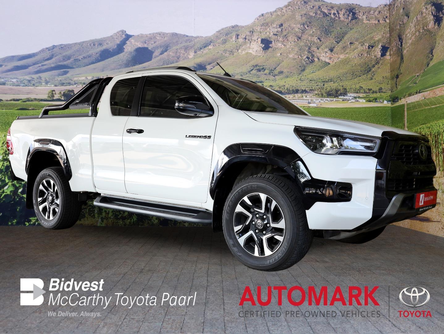 2026 Toyota Hilux 2.8GD-6 Xtra Cab Legend 55