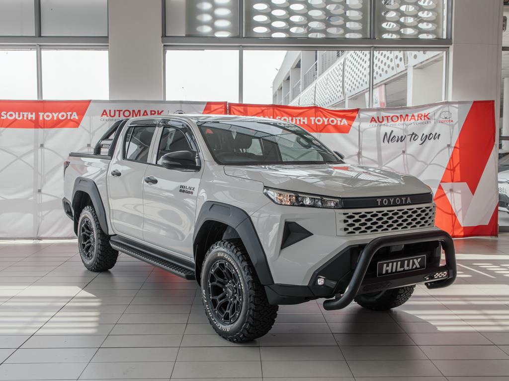 2026 Toyota Hilux 2.8GD-6 Double Cab SRX 4x4