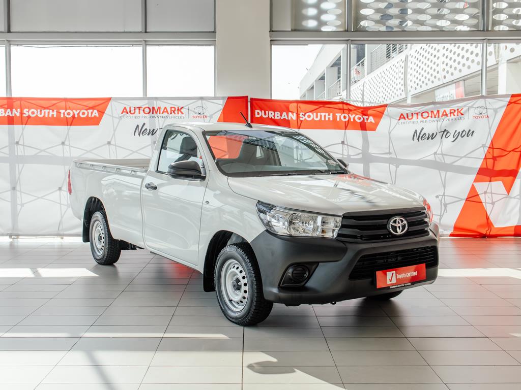 2026 Toyota Hilux 2.0 Single Cab S (Aircon)