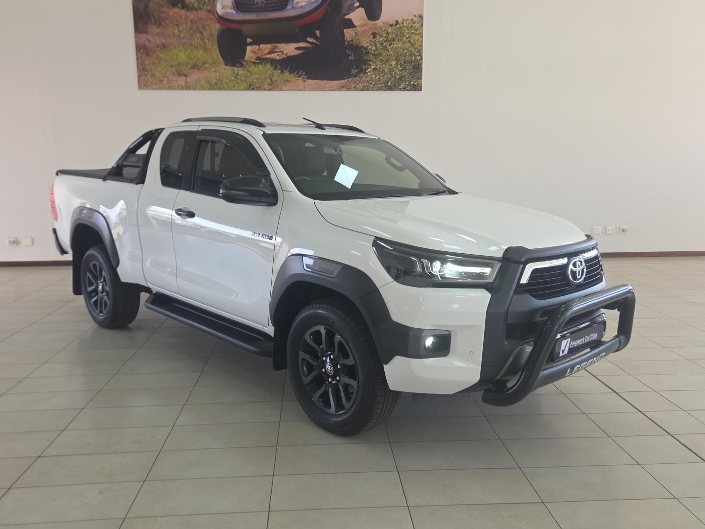 2021 Toyota Hilux 2.8GD-6 Xtra Cab 4x4 Legend Auto