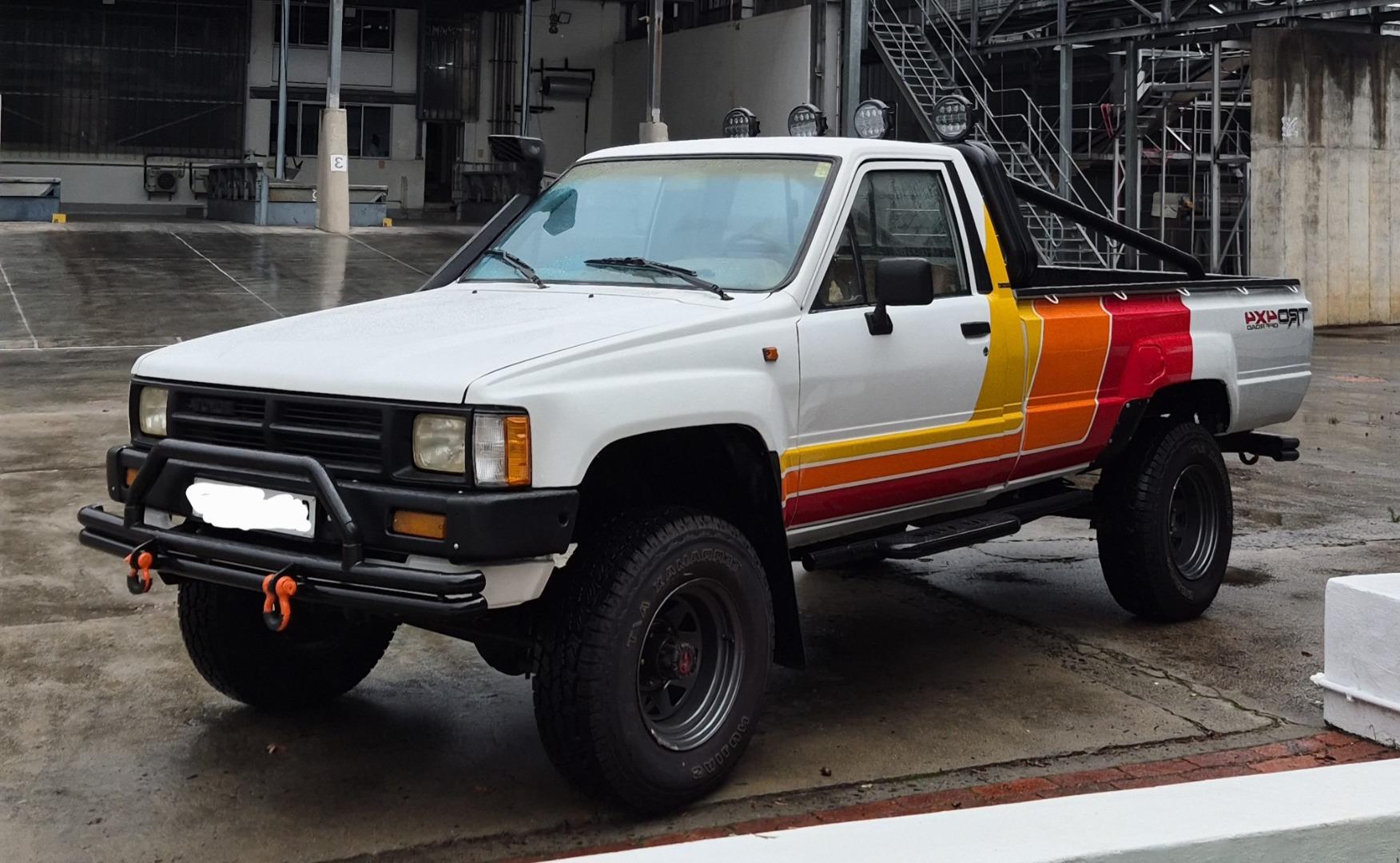 1988 Toyota Hilux 2200 4x4