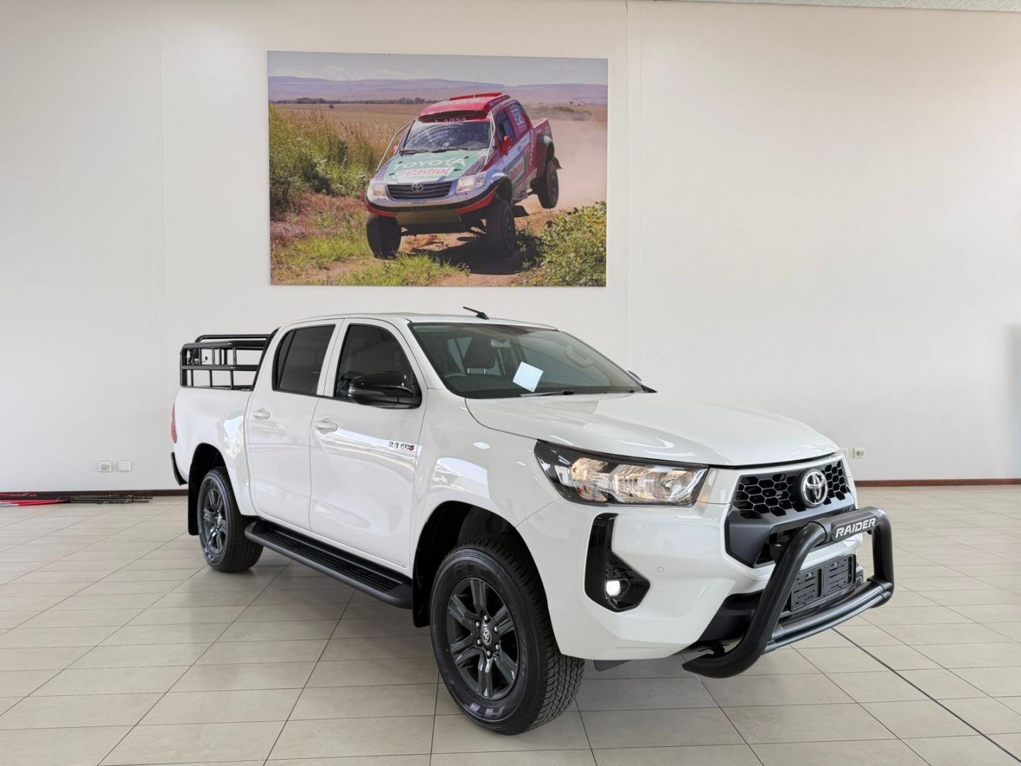 2025 Toyota Hilux 2.4GD-6 Double Cab 4x4 Raider Auto