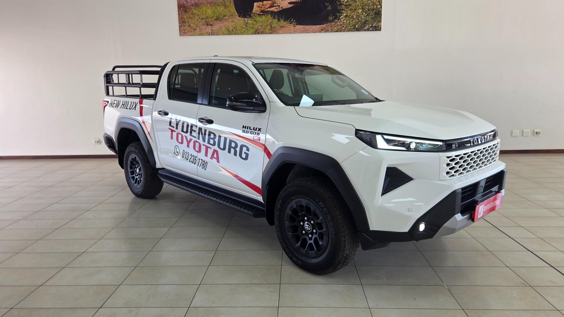 2026 Toyota Hilux 2.8GD-6 Double Cab Raider 4x4