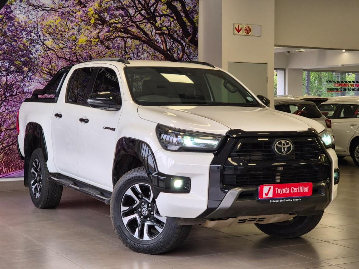 2025 Toyota Hilux 2.8GD-6 Double Cab 4x4 Legend 55