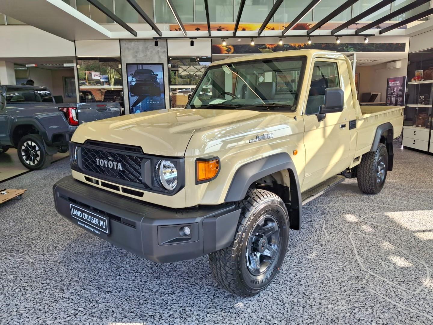 2026 Toyota Land Cruiser 79 2.8GD-6 Single Cab Auto