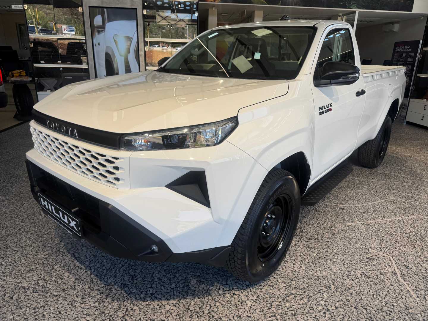 2026 Toyota Hilux 2.8GD-6 Slngle Cab SRX 4x4