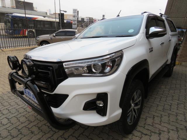 2018 Toyota Hilux 2.8GD-6 Double Cab Raider Dakar