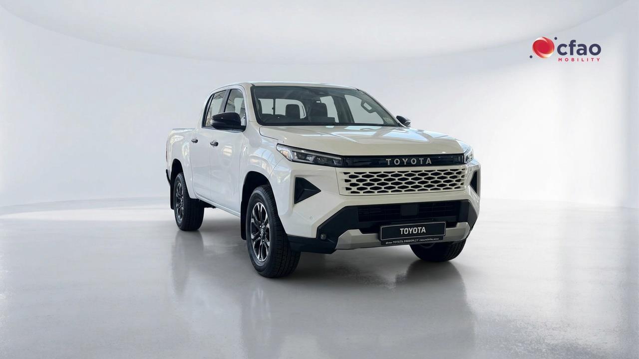 2026 Toyota Hilux 2.8GD-6 Xtra Cab Raider X
