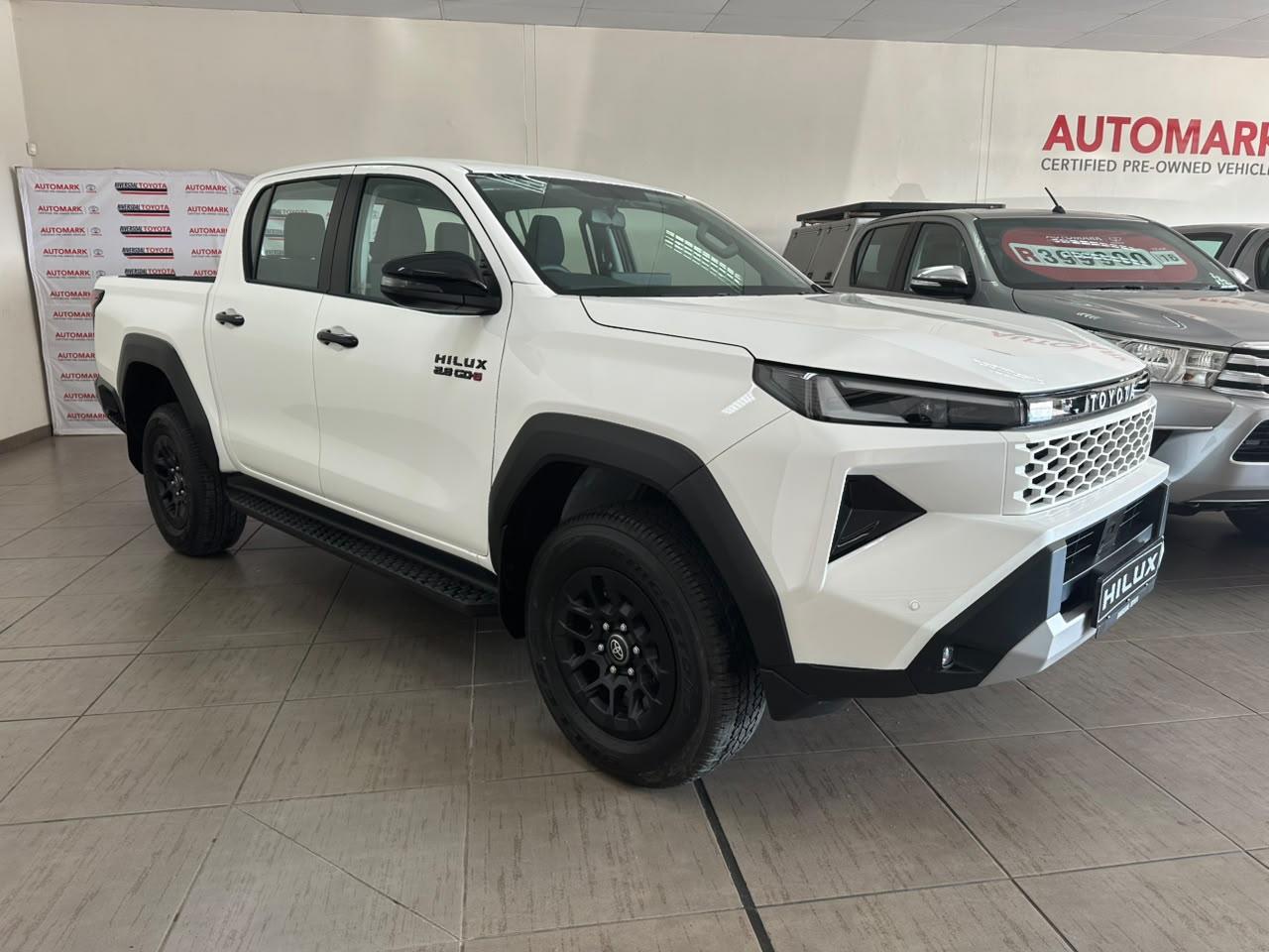 2026 Toyota Hilux 2.8GD-6 Double Cab Raider