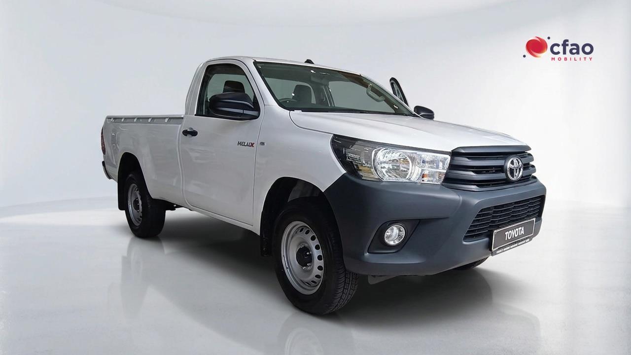 2026 Toyota Hilux 2.4GD-6 Single Cab SR