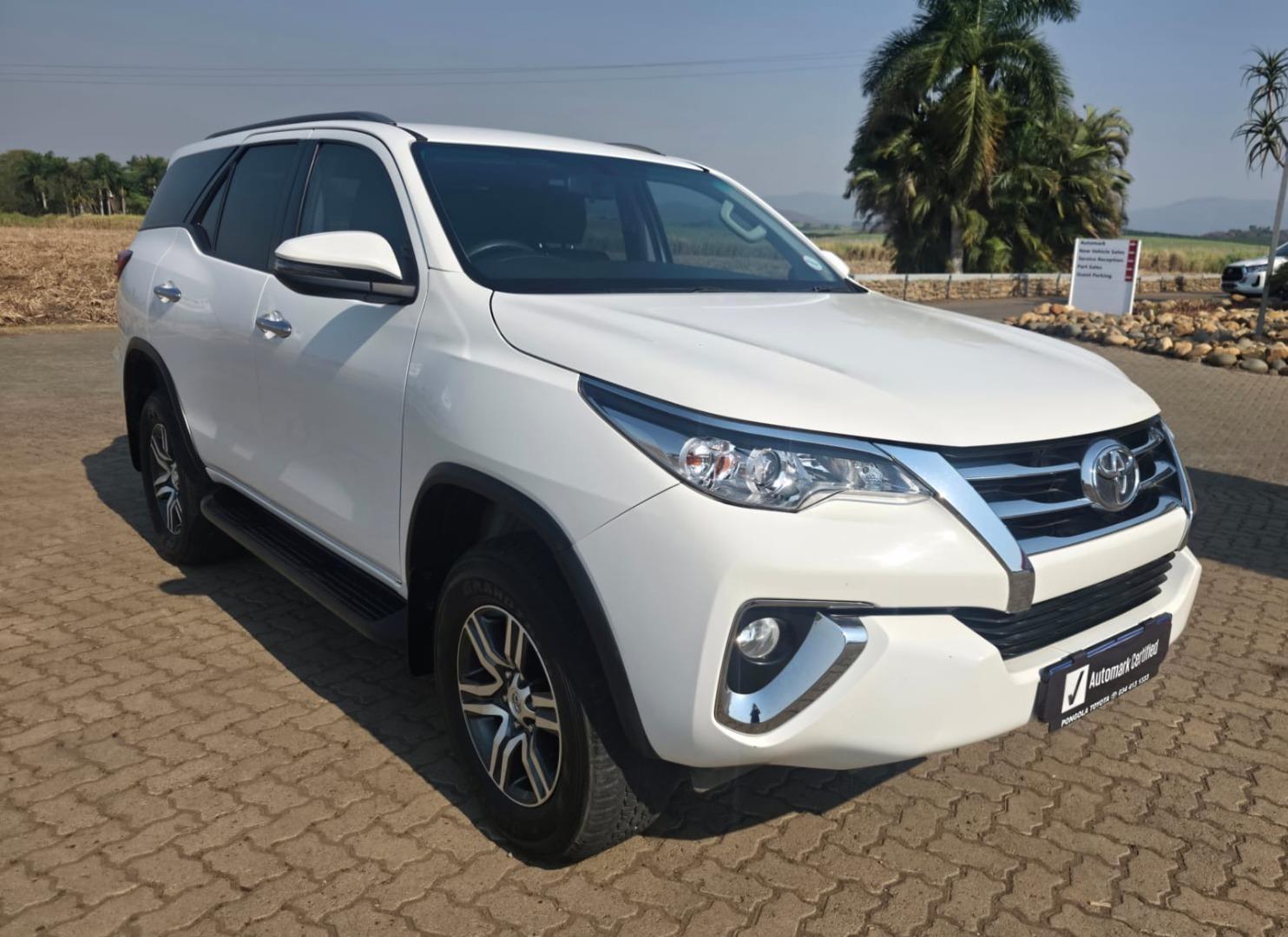 2019 Toyota Fortuner 2.4GD-6 Auto