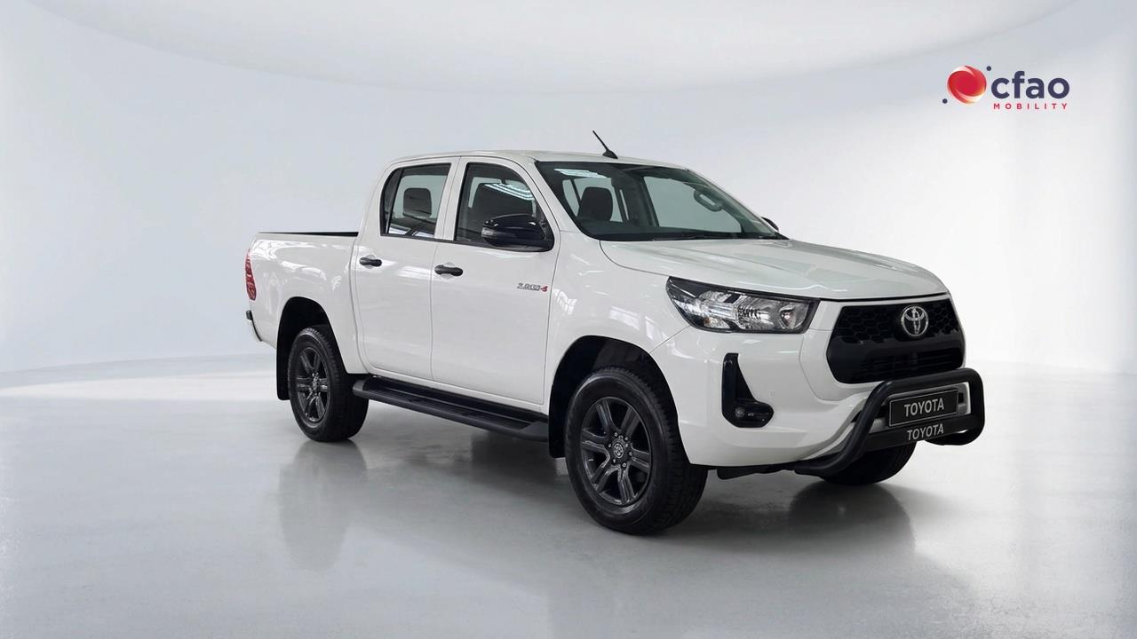 2026 Toyota Hilux 2.4GD-6 Double Cab 4x4 Raider Manual
