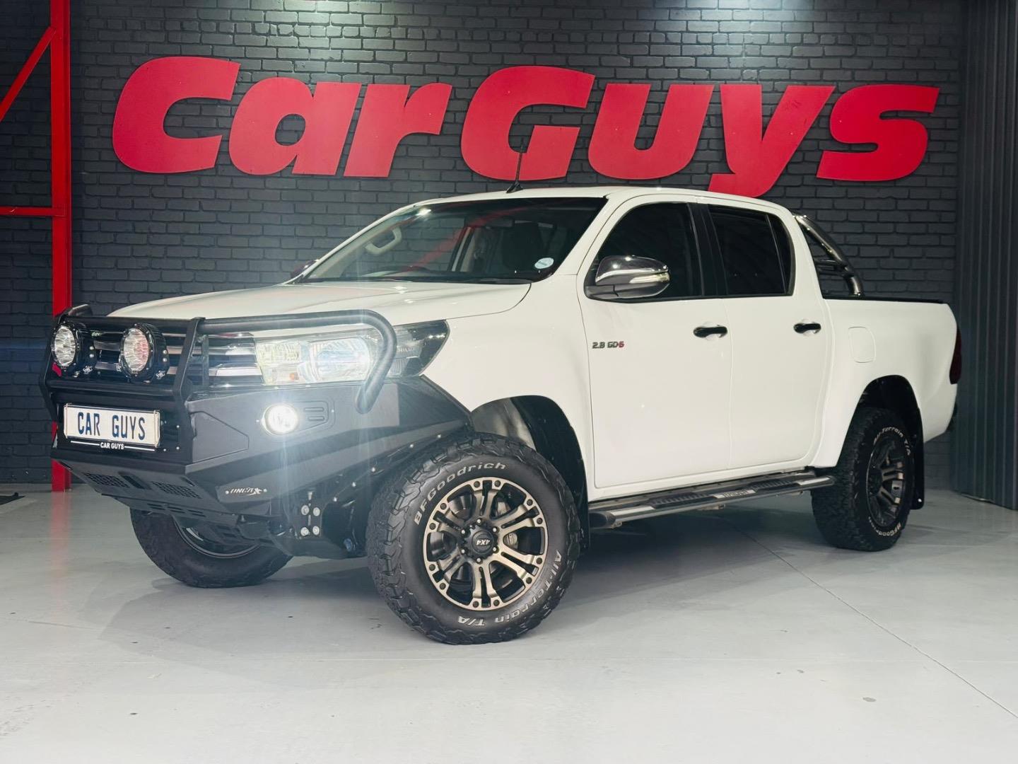 2017 Toyota Hilux 2.8GD-6 Double Cab 4x4 Raider Auto