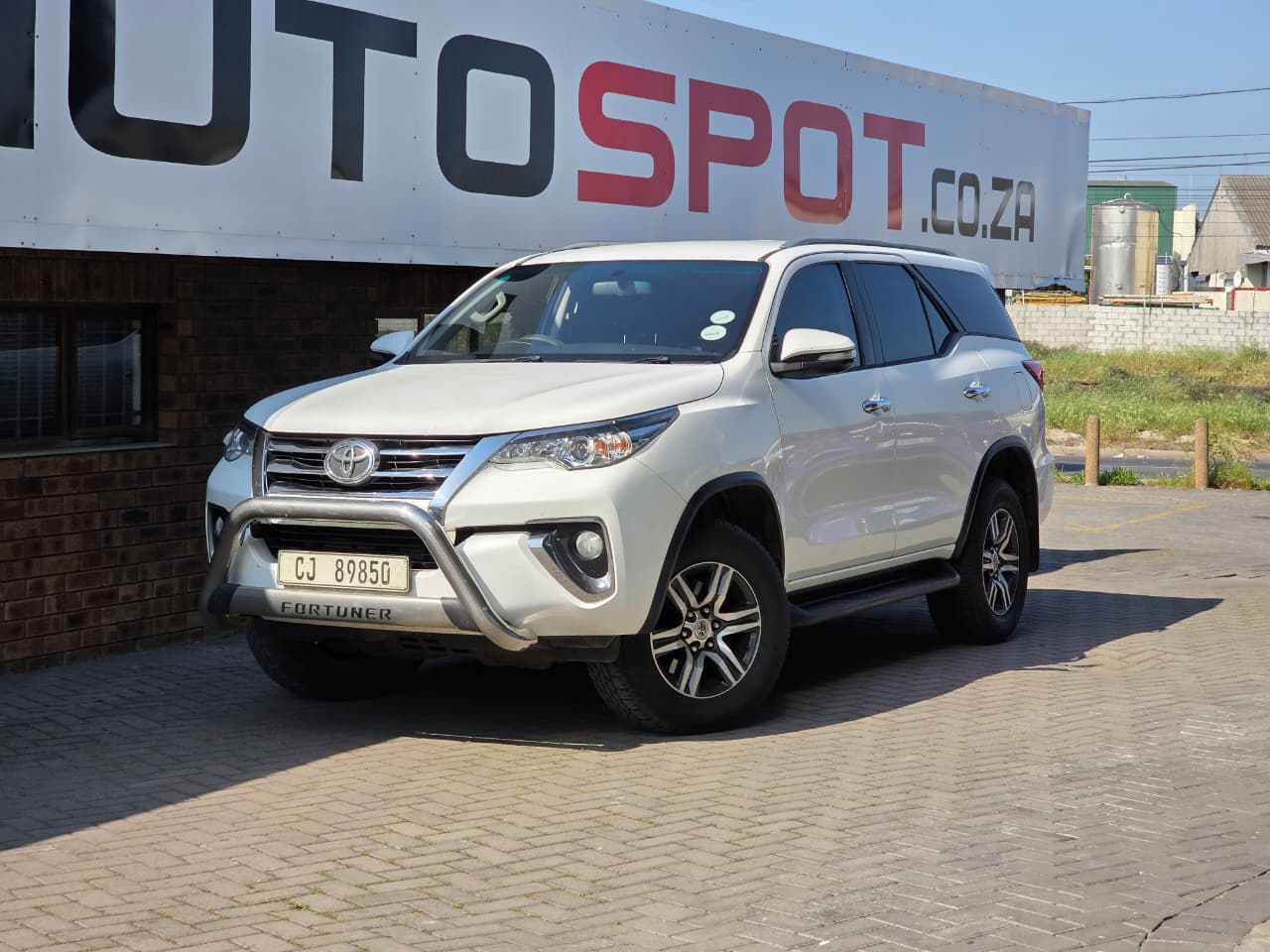 2016 Toyota Fortuner 2.4GD-6 Auto