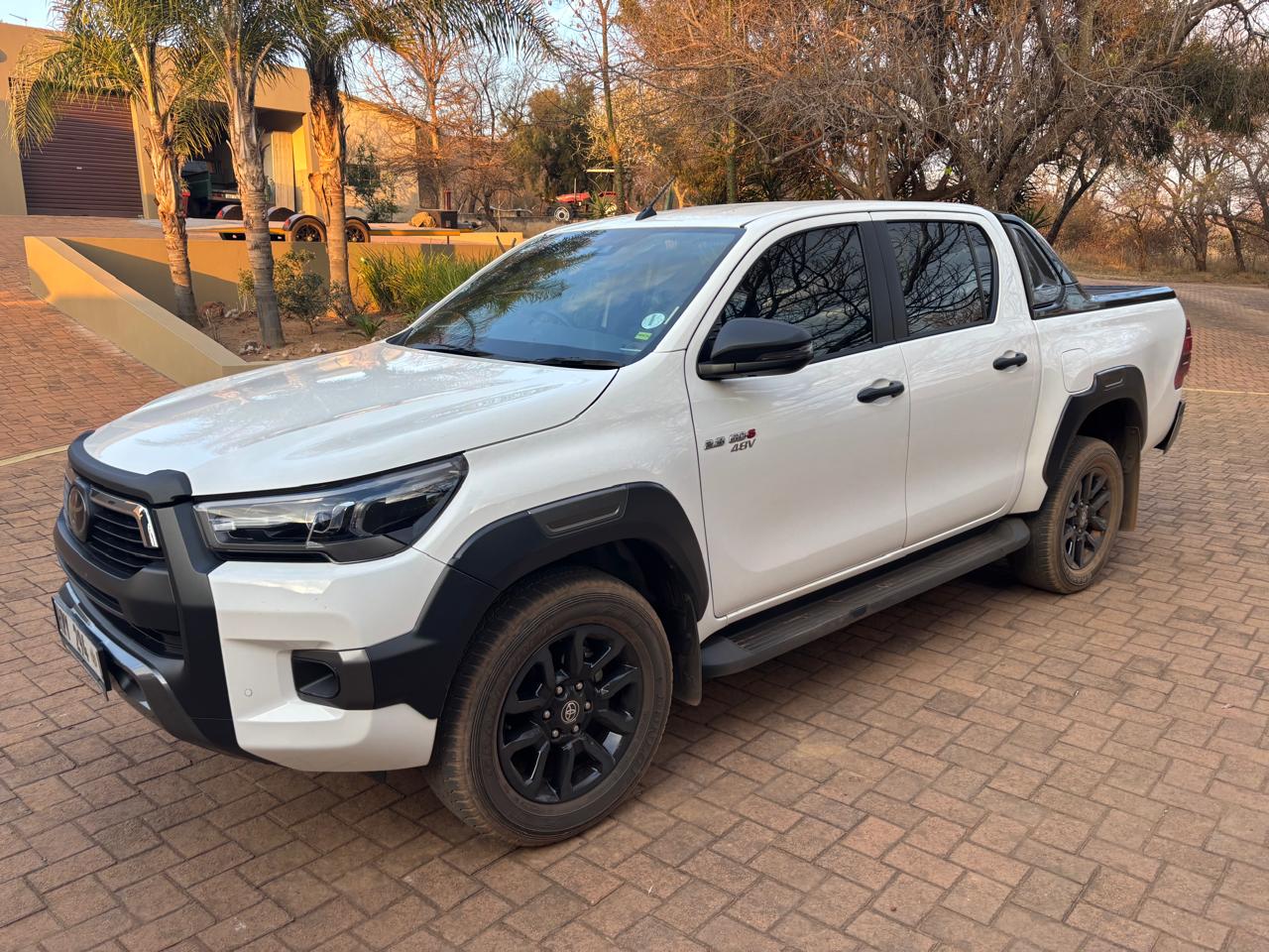 2025 Toyota Hilux 2.8GD-6 48v Double Cab Legend RS