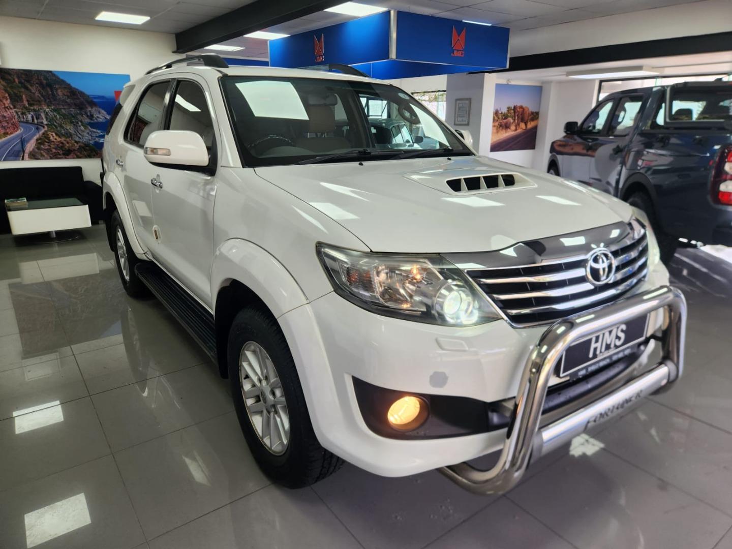 2011 Toyota Fortuner 3.0D-4D Auto
