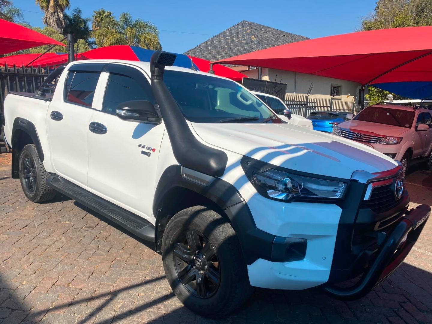 2024 Toyota Hilux 2.4GD-6 Double Cab 4x4 Raider Manual