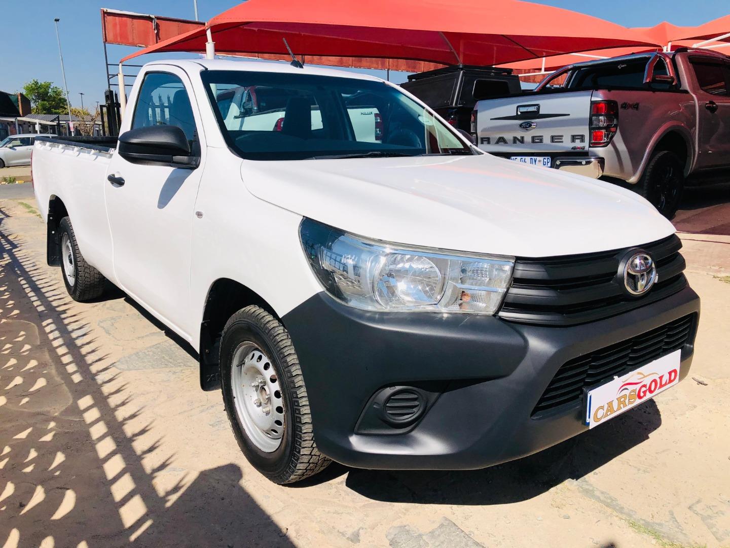 2021 Toyota Hilux 2.4GD
