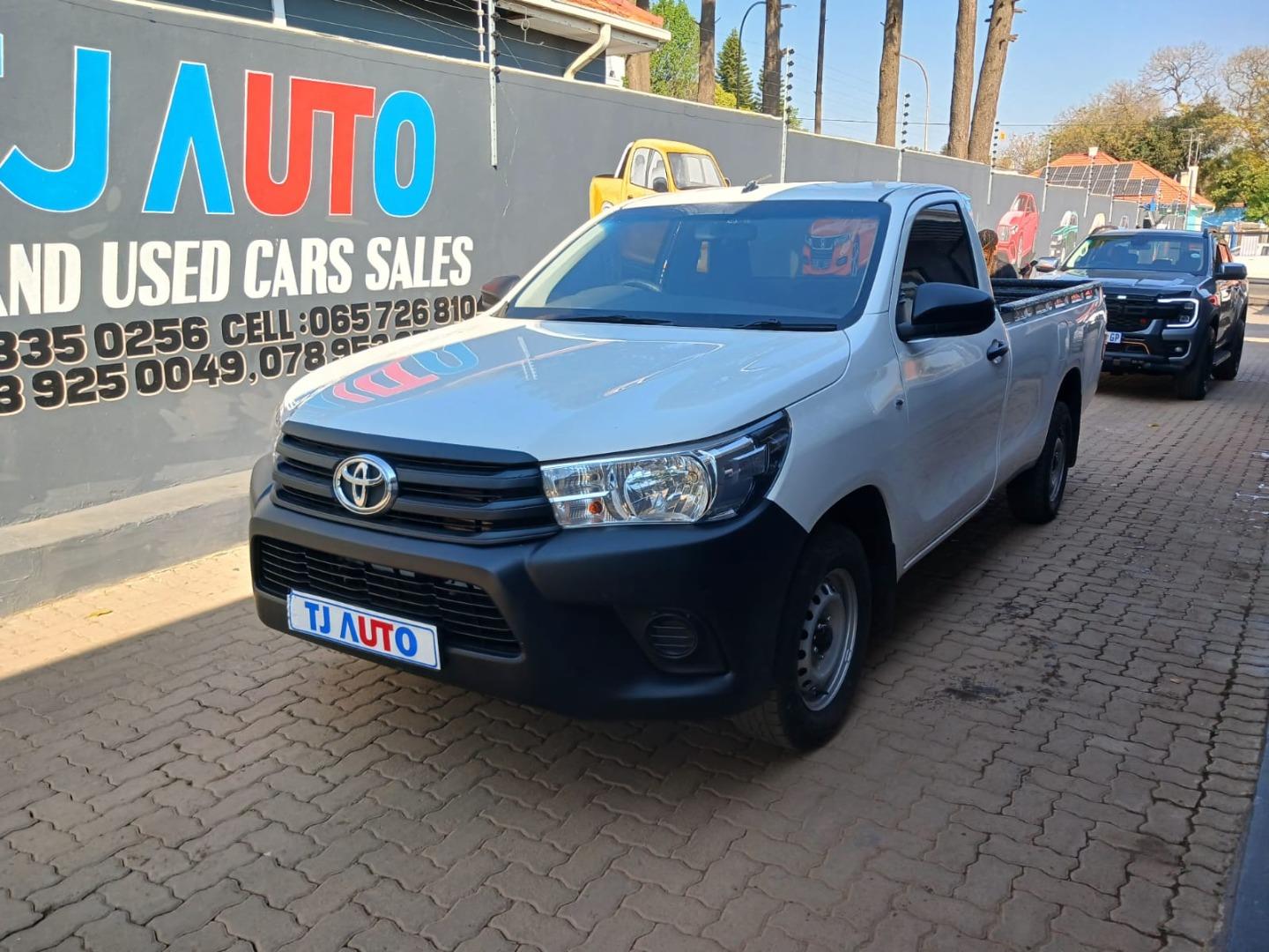 2024 Toyota Hilux 2.4GD