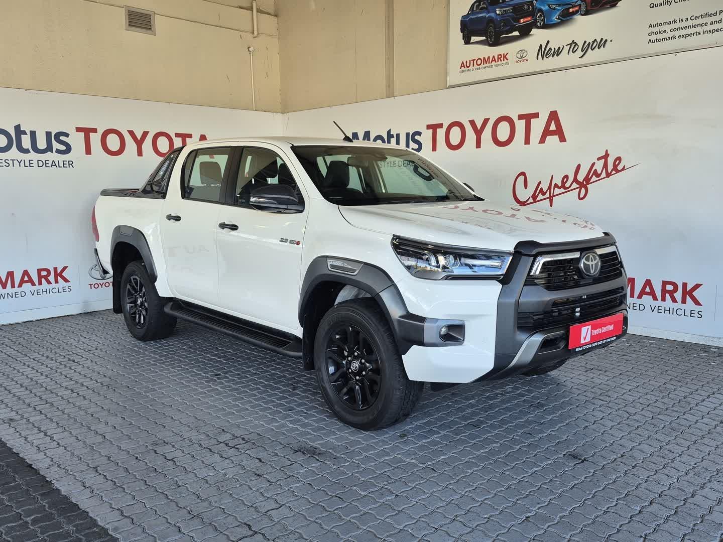 2025 Toyota Hilux 2.8GD-6 Double Cab 4x4 Legend RS Auto