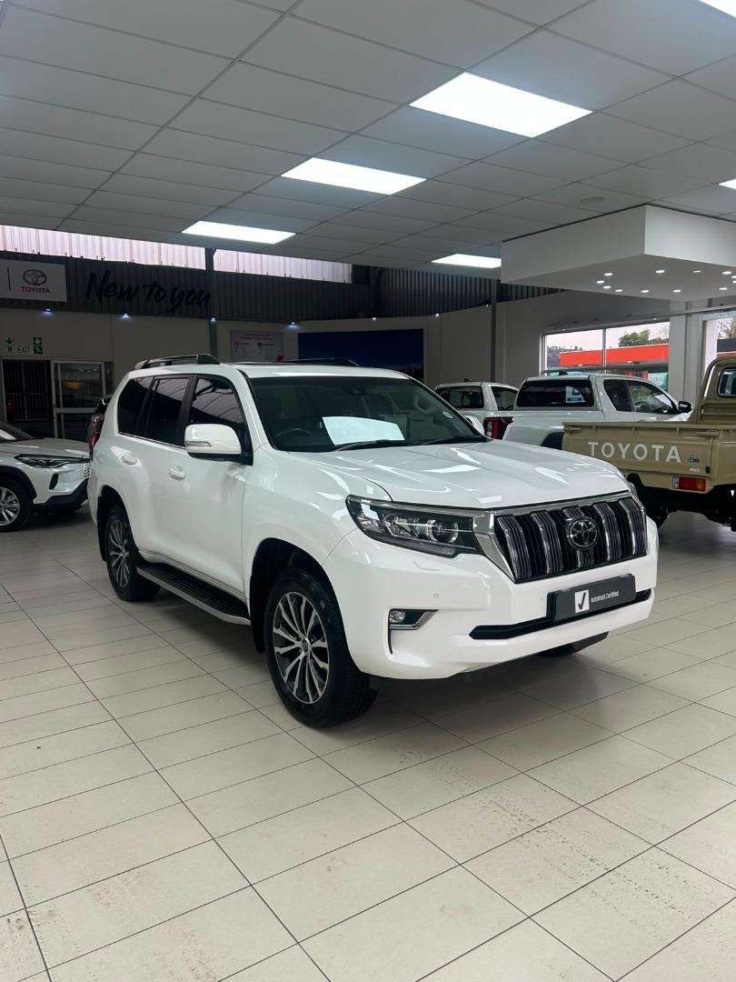 2022 Toyota Land Cruiser Prado 2.8GD VX-L