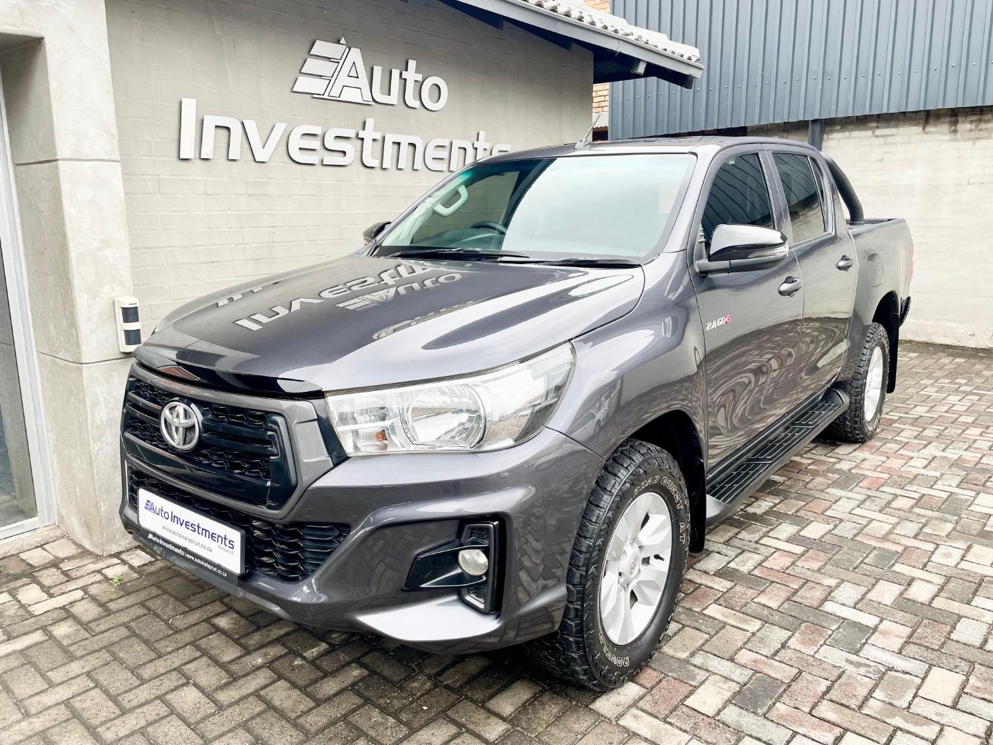 2020 Toyota Hilux 2.4GD-6 Double Cab SRX Auto