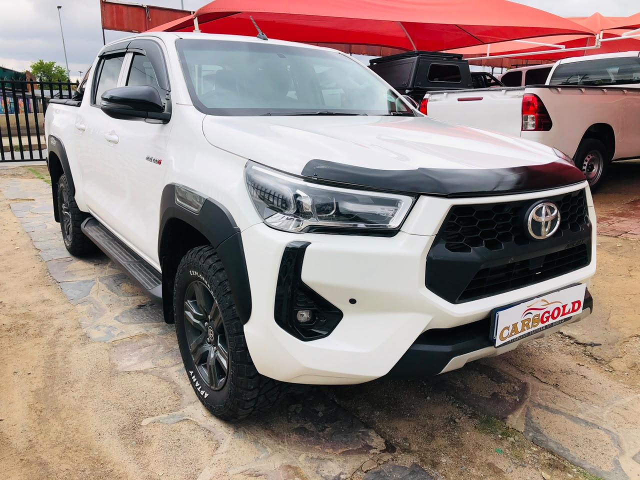 2025 Toyota Hilux 2.4GD-6 Double Cab Raider Manual