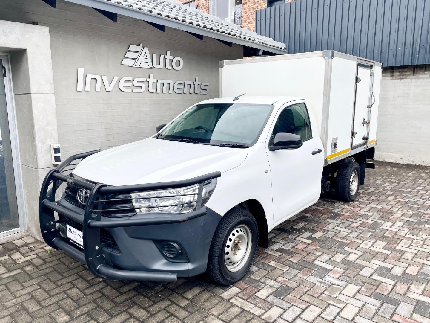 2019 Toyota Hilux 2.0 S (Aircon)