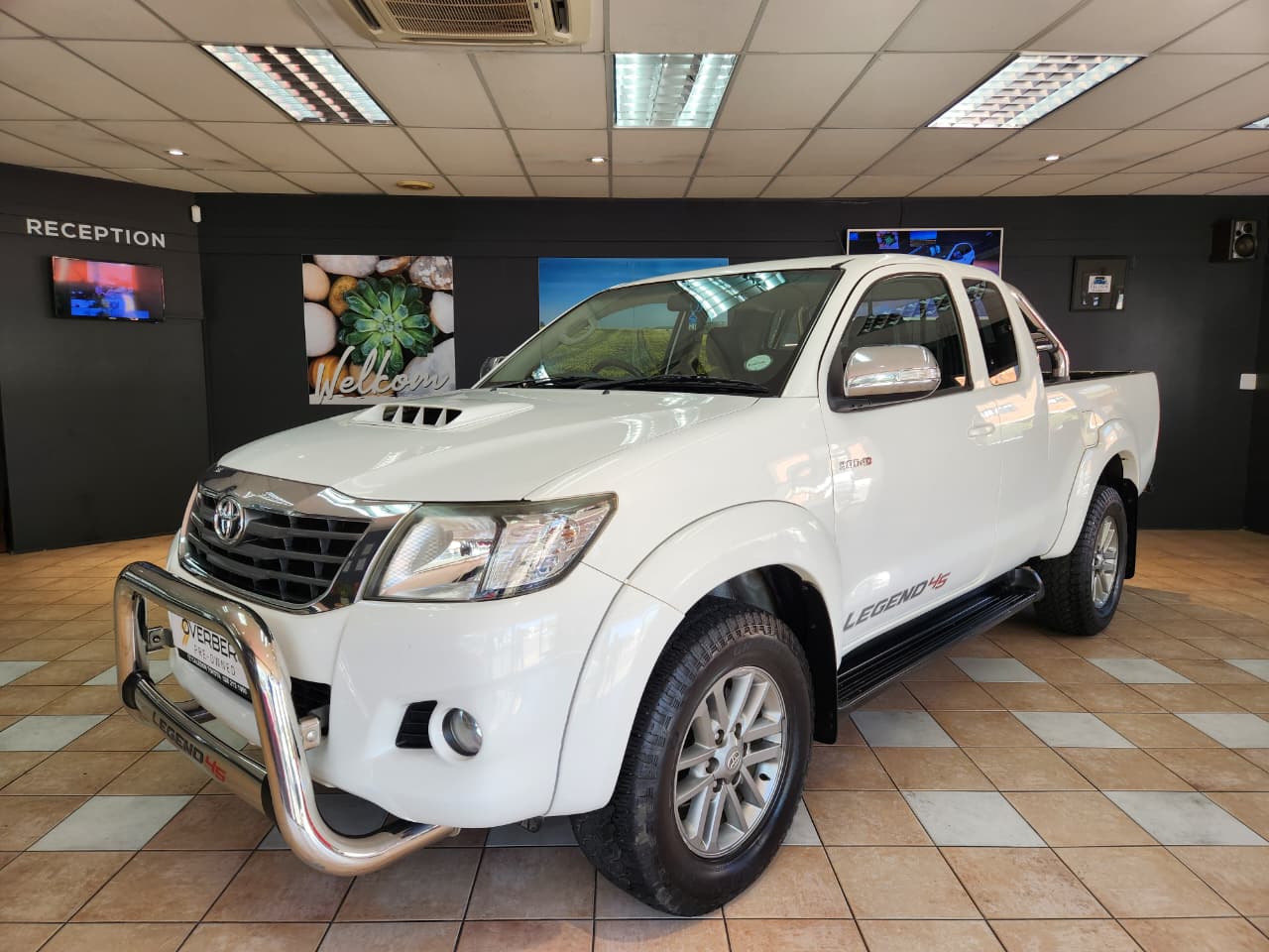 2015 Toyota Hilux 3.0D-4D Xtra Cab Raider Legend 45