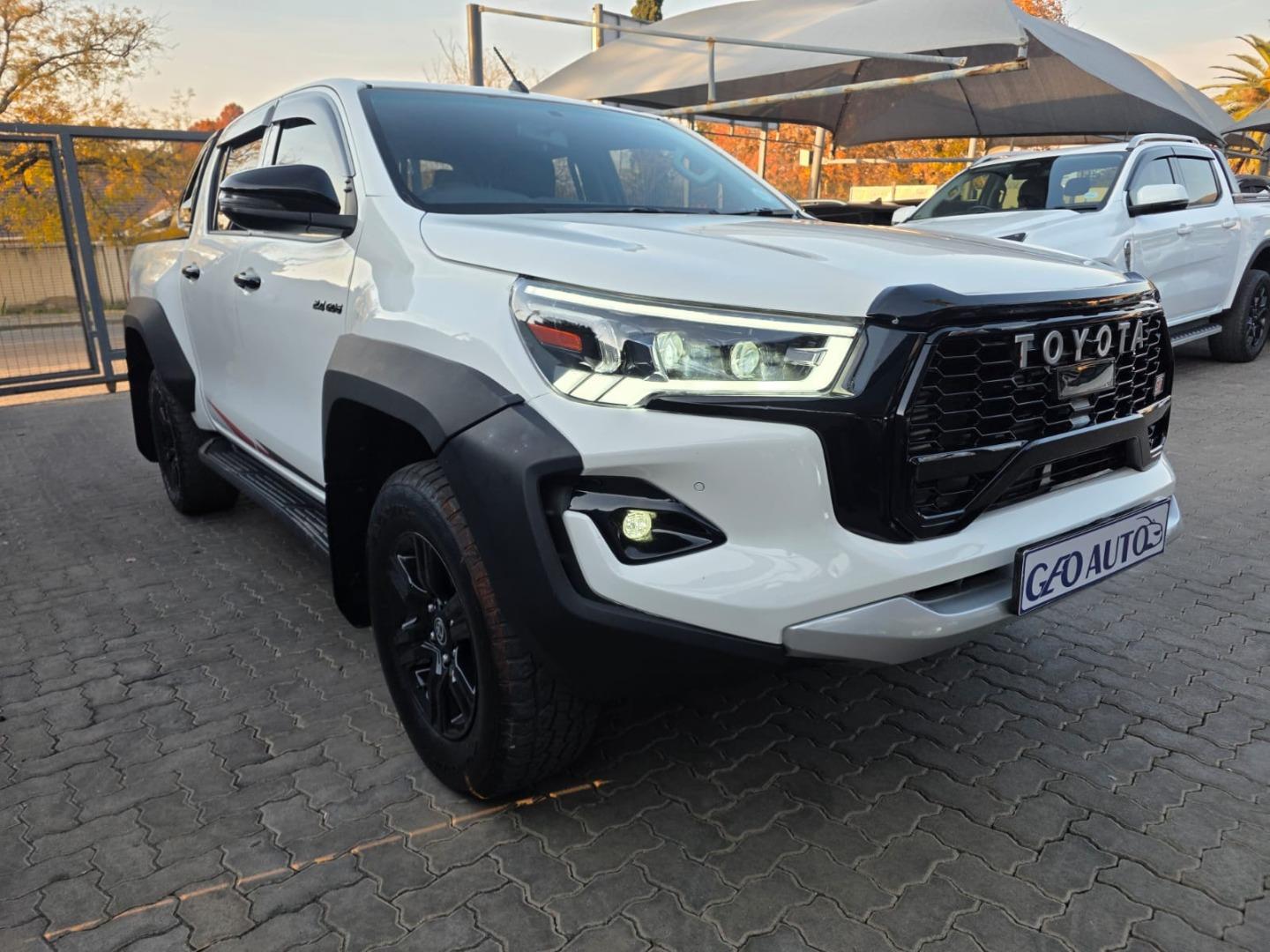 2025 Toyota Hilux 2.4GD-6 Double Cab 4x4 Raider Auto
