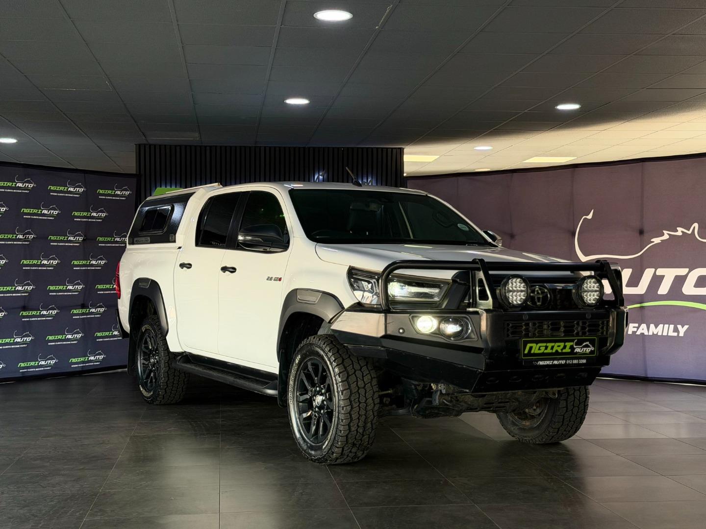 2023 Toyota Hilux 2.8GD-6 Double Cab 4x4 Legend Auto