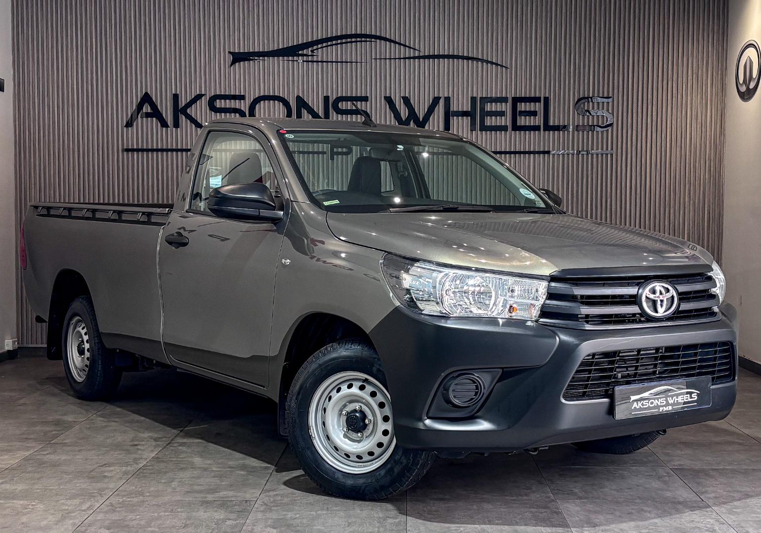 2025 Toyota Hilux 2.4GD Single Cab S (Aircon)